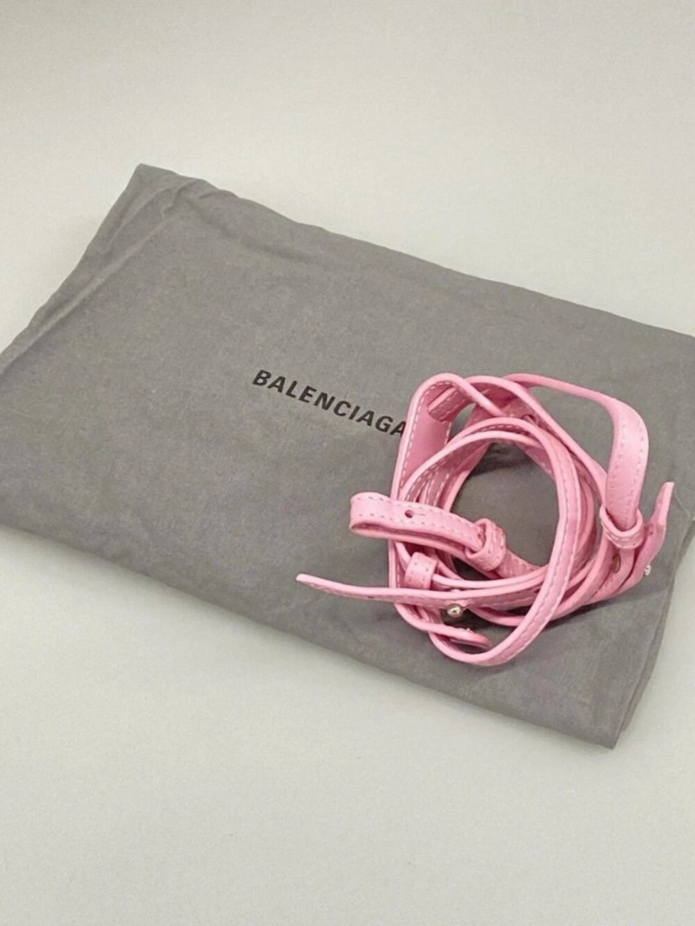 BALENCIAGA neoclassic supernano 669537 Pink Leather Handbag - Picture 15 of 15